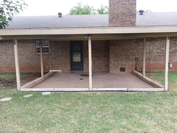 back yard cover patio