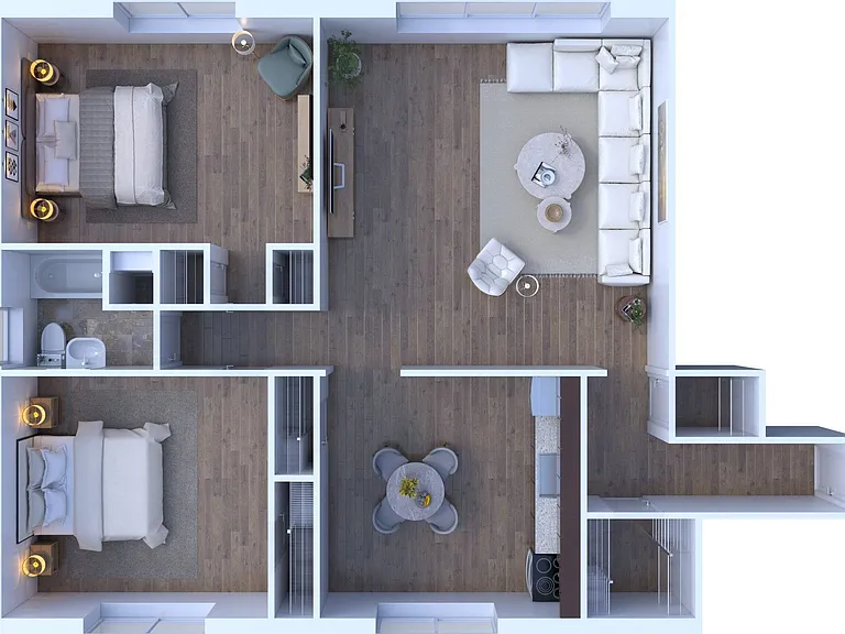 Tall Tree Village Apartments — Photo 24