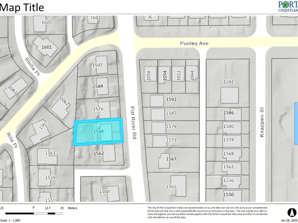 1568 Pitt River Rd, Pt Coquitlam, BC V3C 1P2