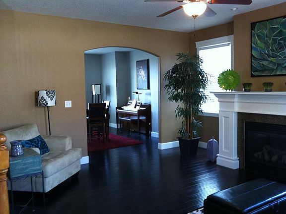 Living Room to Dining Room