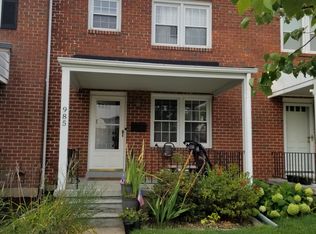 985 Fairmount Ave, Baltimore, MD 21204