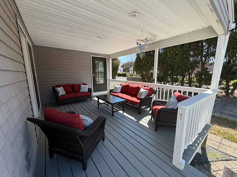 Covered Patio