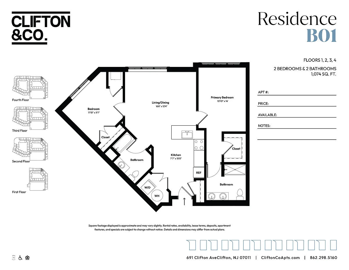 Floor plan B01