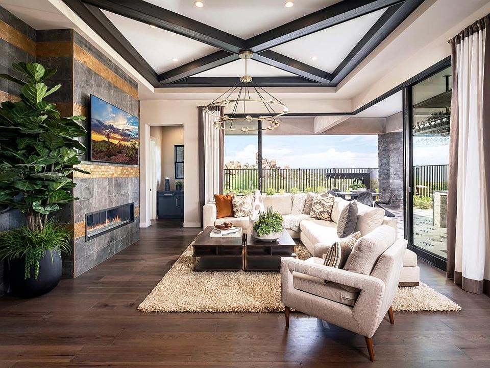 Sereno Canyon - Enclave Collection by Toll Brothers in Scottsdale AZ ...