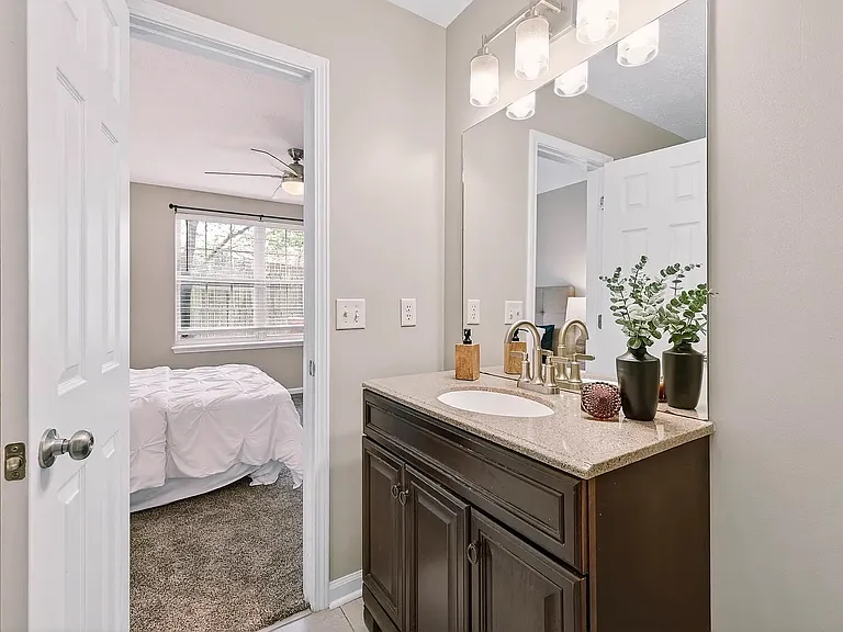 Master bathroom