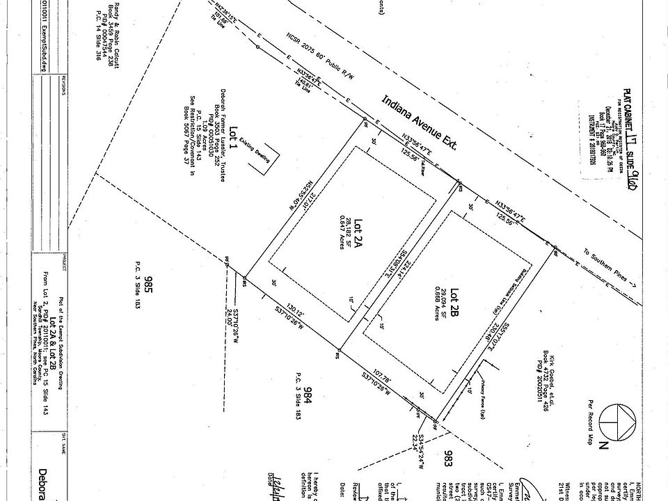 2nd image of Lot 2a East Indiana Ext