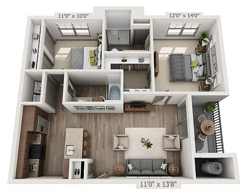 Floor plan Camber