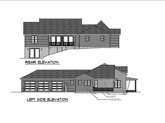 Rear and Left Side View