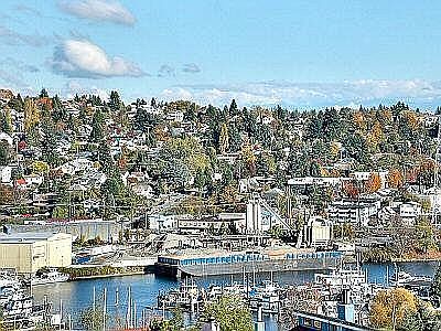 Ship Canal View