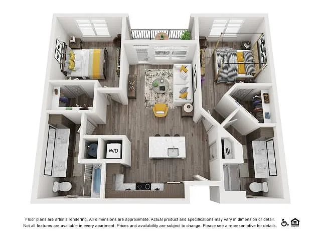 Floor plan Blue Ridge