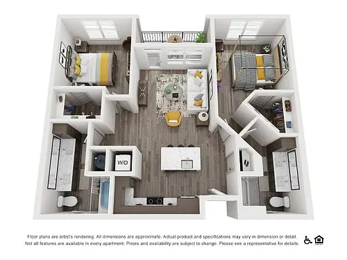 Floor plan Blue Ridge