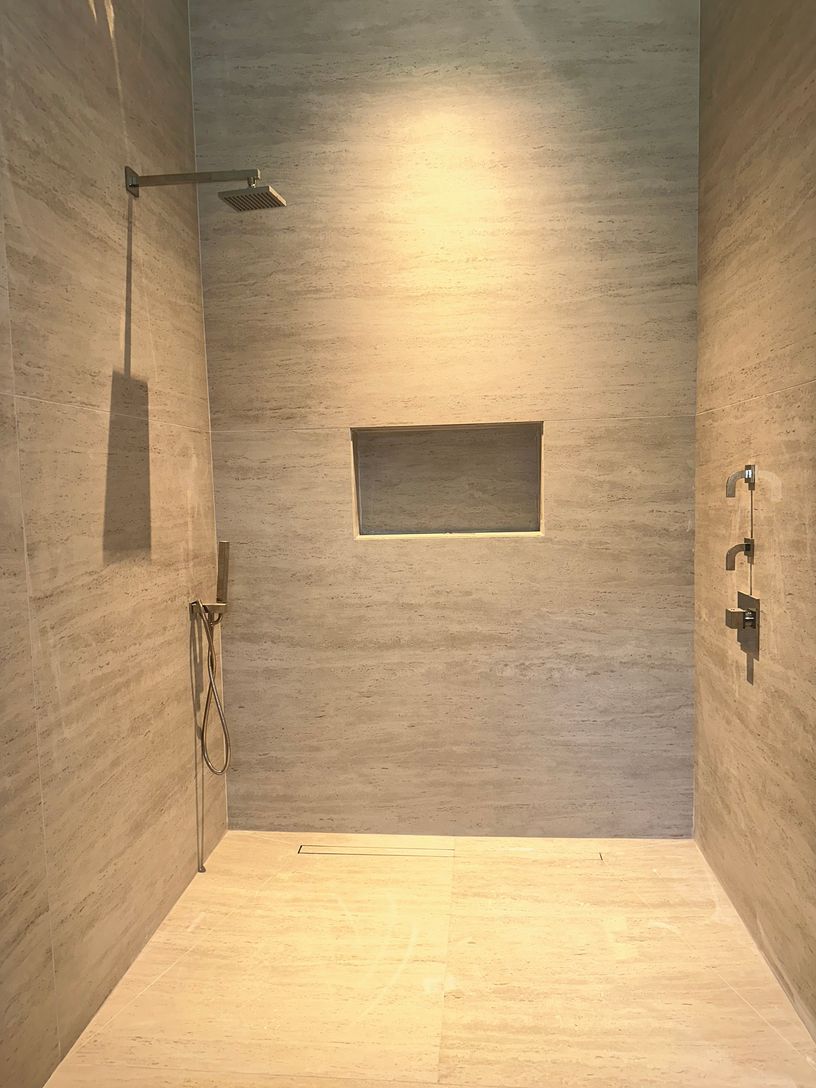  1st floor Jr Primary shower 