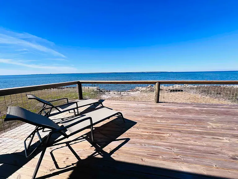 Check out this view from the deck