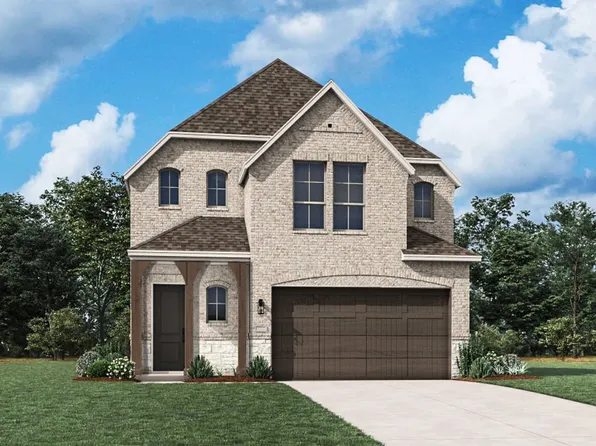 Plan Livingston Plan, Davis Ranch: 45ft. lots
