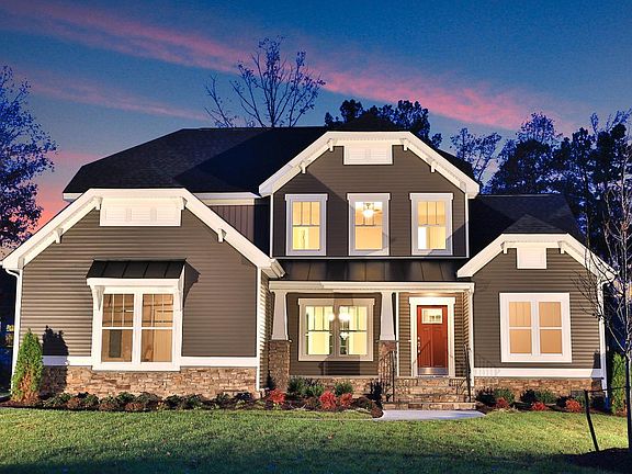 Townsend III Exterior - Craftsman Elevation