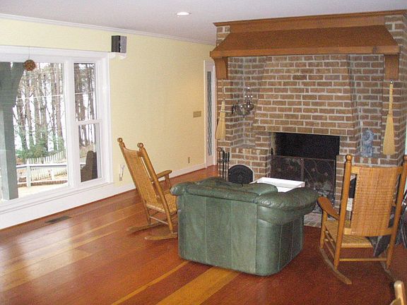 Keeping Room Fireplace