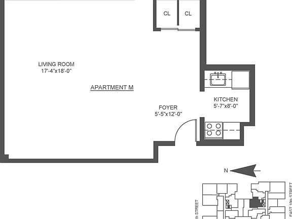 2nd image of 85 4th Ave APT 5M