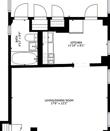 2nd image of 562 W End Ave #12D