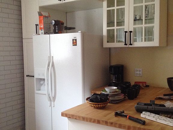 New cabinets, appliances!