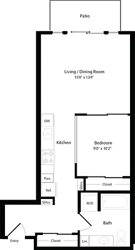Floor plan O1 East- Floor 2
