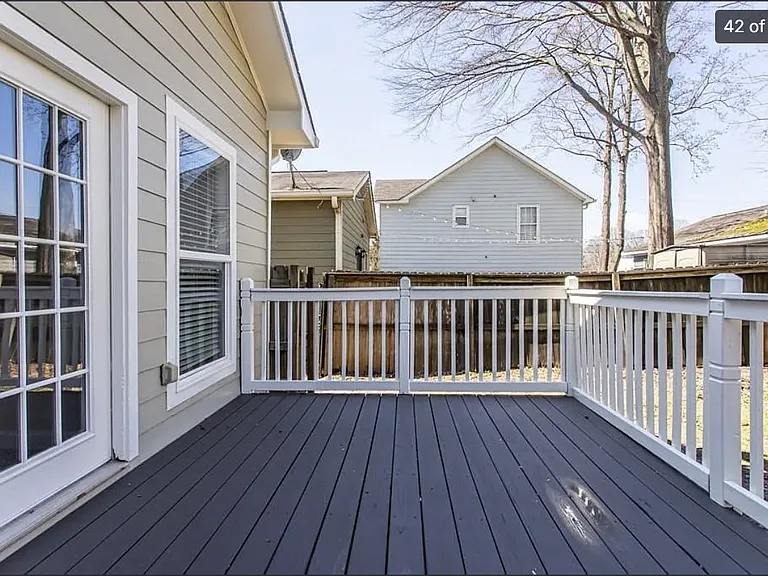 Back Yard Patio