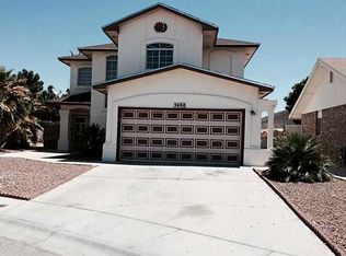3408 Rosinie Rose Pl, El Paso, TX 79936
