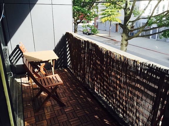 private balcony