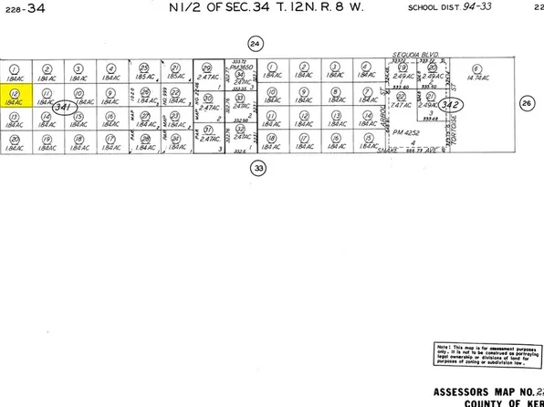 230 E And South Of Sequoia Blvd, Mojave, CA 93501