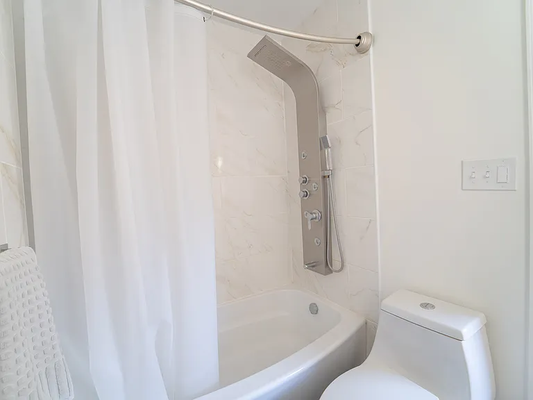 luxury bath experience