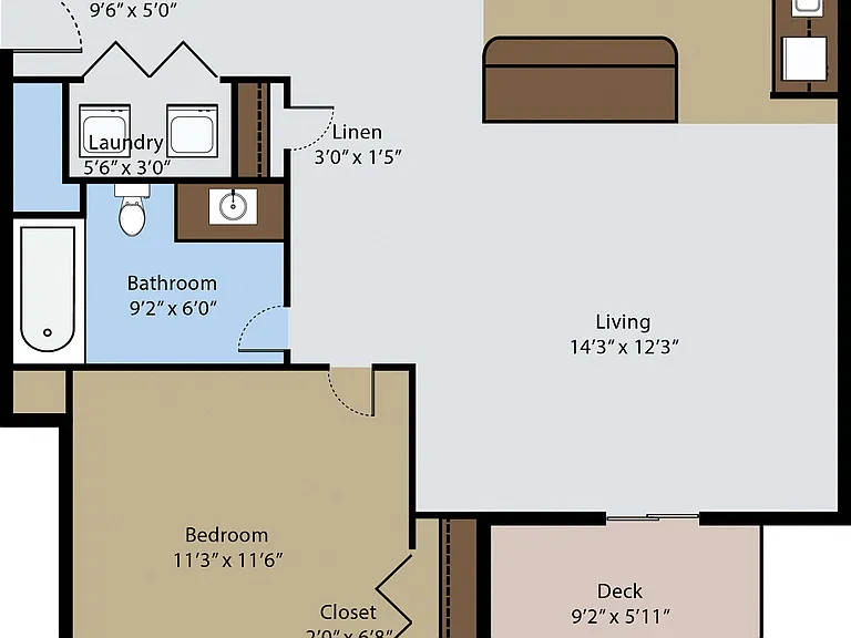 Pinyon Pointe Apartments — Photo 27