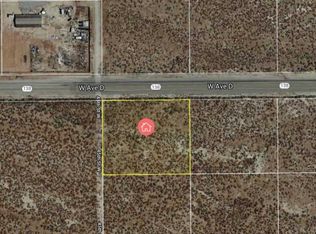 Ave D Vic 45 Stw, Caliche, CA 93536