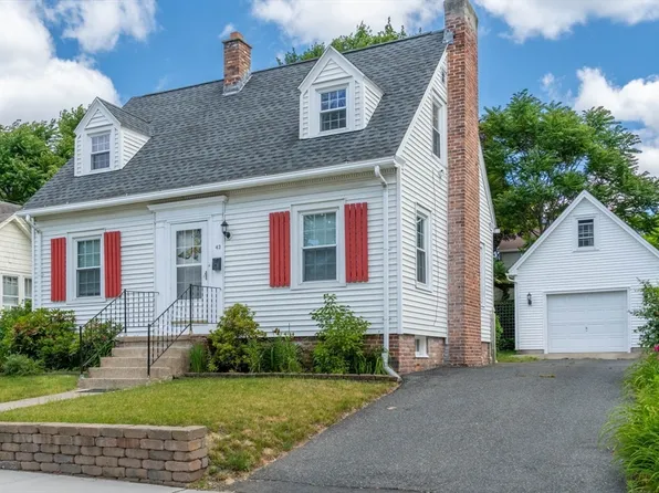 43 Ellsworth Ave, Springfield, MA 01118