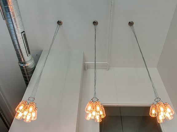 Gorgeous New Lighting