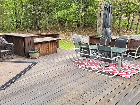 Additional Back Deck