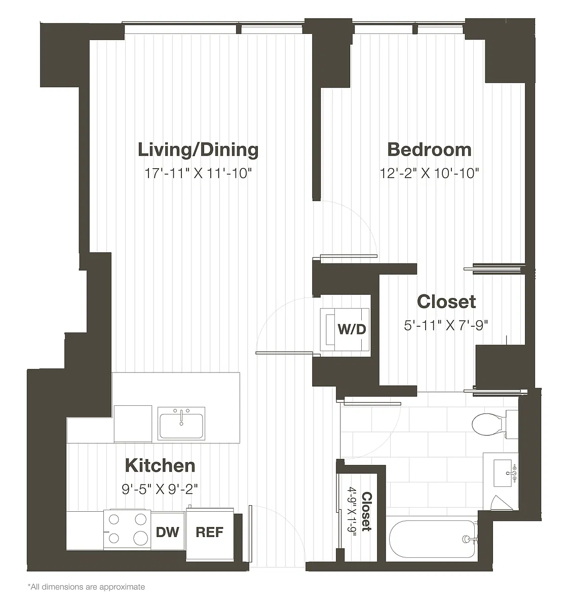 Floor plan A4