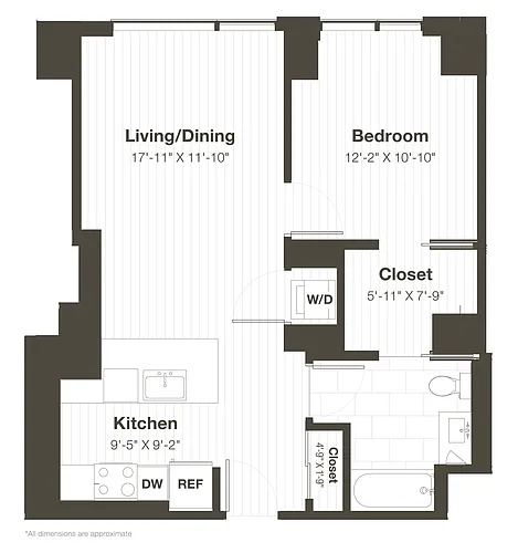Floor plan A4