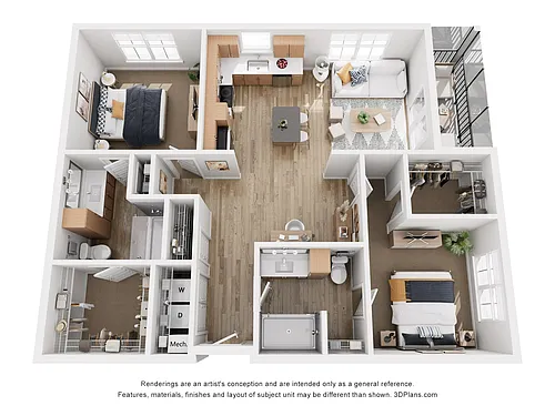 Floor plan The Feuer