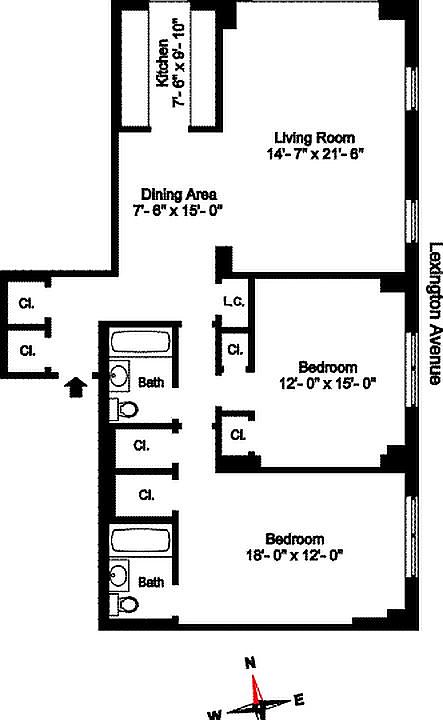 1st image of 135 E 71st St APT 11B