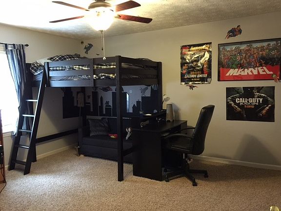 bedroom 2 has connecting bath