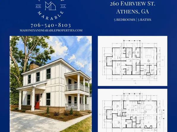 260 Fairview St, Athens, GA 30601