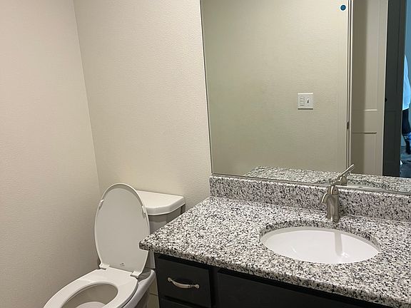 Downstairs half bath