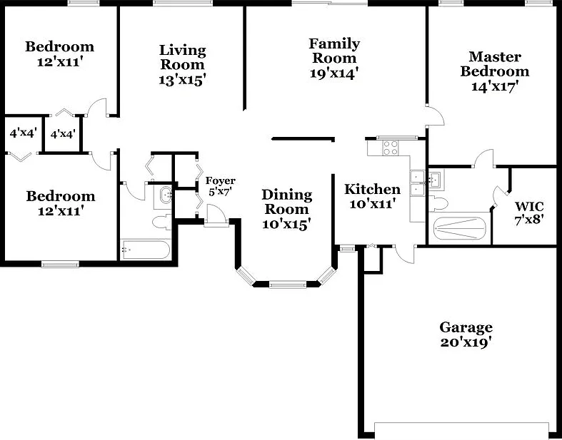 3 bed, 2.0 bath, 1481 sqft, $1,980 — Photo 2