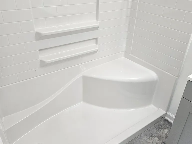 Primary Shower