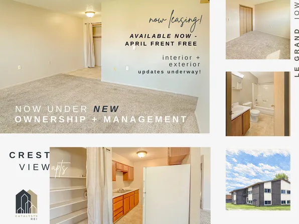 408 E Dawn St #8, Le Grand, IA 50142