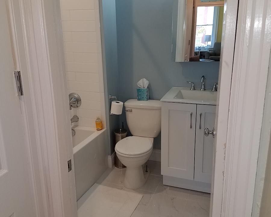 Hall bath