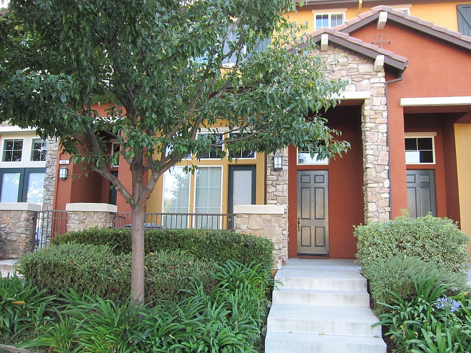 Front entrance