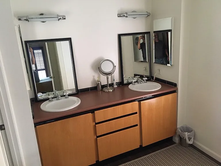 Master Bath with lots of natural light