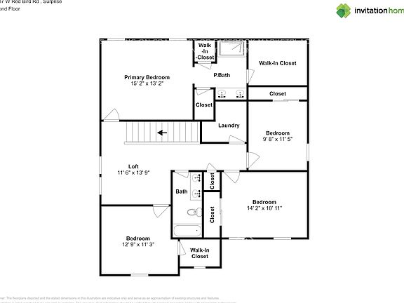 3rd image of 17737 W Red Bird Rd