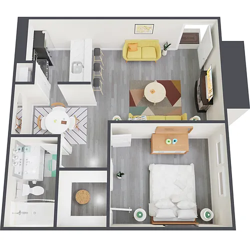 Floor plan A5