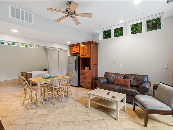 Spacious living area